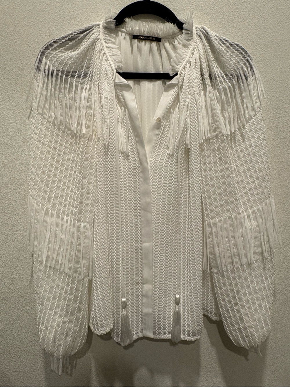 Kobi Halperin . Poppi Peasant Top in Ivory . Sz.XS . Like New 🤍 - Picture 8 of 8